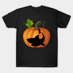 Shark in pumpkin T-Shirt